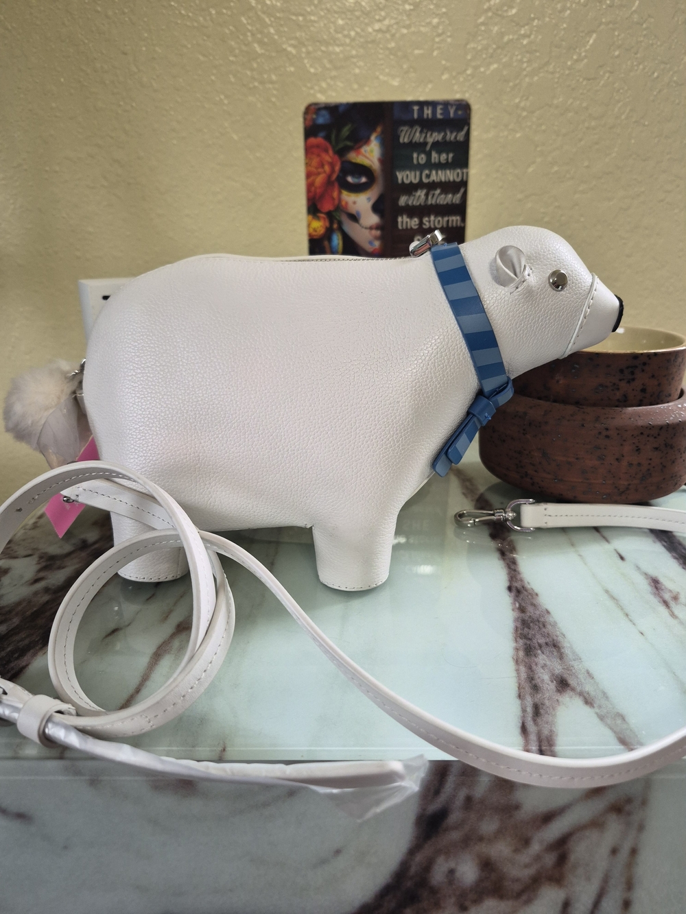 Kate Spade Polar Bear Novelty Crossbody